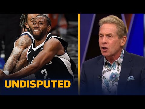Skip Bayless throws away his Kawhi shoes after Clippers "choked" in GM 5 to Mavs | NBA | UNDISPUTED