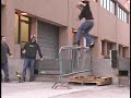 Lazer's first skate part.