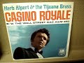 Herb Alpert & The Tijuana Brass A&M 45: CASINO ROYALE