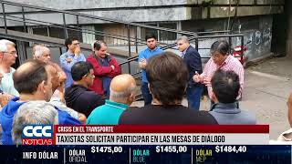 CRISIS EN EL TRANSPORTE