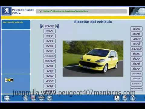 how to download peugeot planet