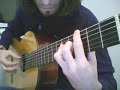 The Legend Of Zelda : Fairy Fountain - Classical Guitar