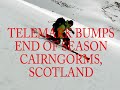 Telemarking Bumps Scotland with G2 Outdoor