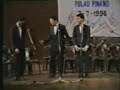 chung ling high school year 1996, trio champion - penang harmonica competition.