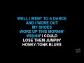 Honky Tonk Blues (Karaoke)