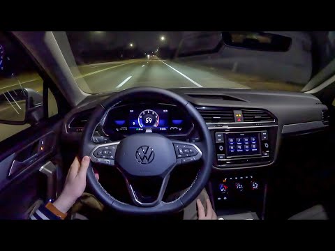 2024 Volkswagen Tiguan S - POV Night Drive (Binaural Audio)