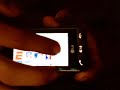 iPhone style homepage icons on the Dare 9700 LG VX9700