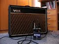 vox ac15 with small clone chorus