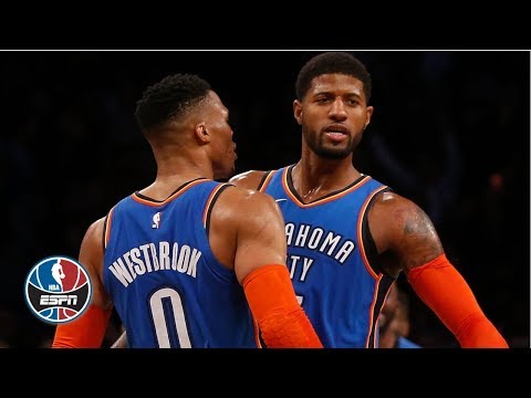 Video: Russell Westbrook's triple-double, Paul George's 27 lead Thunder vs. Grizzlies | NBA Highlights