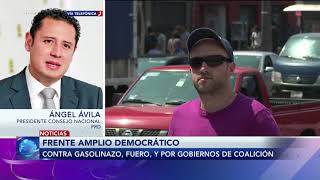Entrevista con Angel Ávila presidente del consejo nacional del PRD Entrevista con Angel Ávila presidente del consejo nacional del PRD