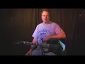 guitar lesson with a riff in the style of frank marino