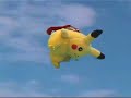 There is a strange creature wandering the skies of  CA
