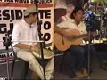Los Nakos y Alberto Arista, en el Circulo de la Postal