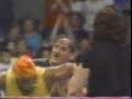 undertaker and warrior collide