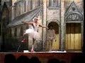 Morte del cigno nel lago dei cigni - Danza classica