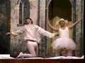Morte del cigno nel lago dei cigni - Danza classica