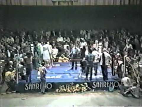 Marvin Hagler vs Fulgencio Obelmejias II (Full Broadcast)