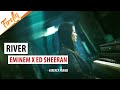 Eminem - River ft. Ed Sheeran Piano Cover + Tutorial