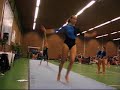 NK springen 2007 Eugenia 2de Tumbling