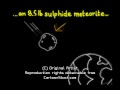 In Nov 1954 an 8.5lb meteorite crashed in Alabama... - Hi-res available from cartoonstock.com
