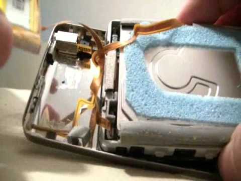 how to replace a battery in an ipod