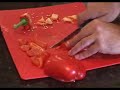 Cooking for Dads, Red Pepper and Sausage Pasta Recipe, pt 1