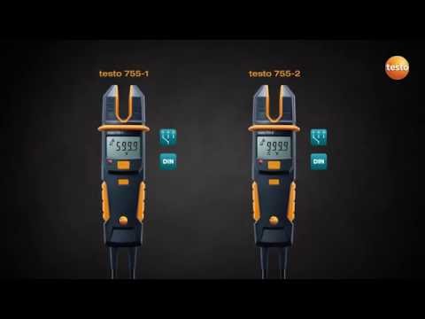 Testo 755 Current/voltage tester 