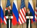 Russia and the US have agreed on strategic arms reduction and on the signing of a new treaty to replace the current one, known as START. Joint media conference after todays meeting at the Kremlin, the presidents also noted the importance of developing ties between the two countries