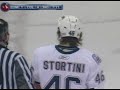 Zack Stortini vs Ian Laperriere Oct 23, 2008