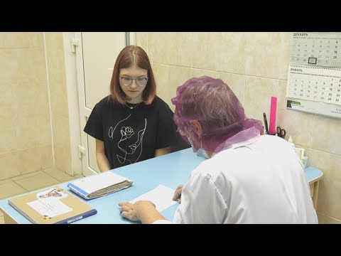 Дети все чаще болеют COVID-19 видео