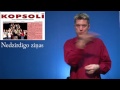 Videoziņas Nr.66 zīmju valodā 17.11.2010