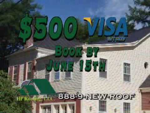 HP Roofing June 2010 $500 offer