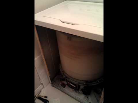 how to replace belt on amana washer