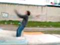 videos de parkour-180 backflip/arabian (Nicho)