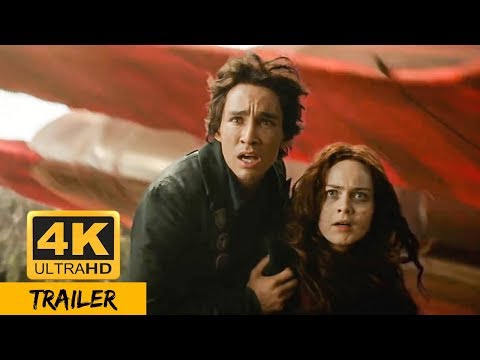 Mortal Engines (2018) Official Trailer #2 - 4K Ultra HD