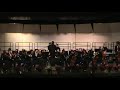 Winton Woods Symphonic Orchestra performs Overture on  Jewish Themes