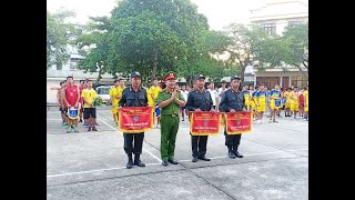 Bế mạc Hội thao Trung đoàn CSCĐ Đông Bắc