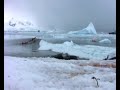 Antarctic glacier collapse