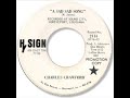 CHARLES CRAWFORD ---- A sad sad song