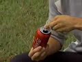 TRUCO DE MAGIA, LA LATA DE COCA COLA QUE SE RELLENA SOLA