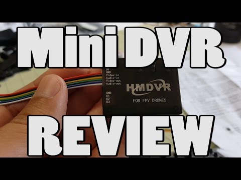 Mini DVR Review (from Banggood)
