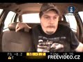 Hombre dormido al volante sufre las consecuencias