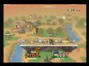 SSBB Afro Thundah (Snake) vs Chaz (Marth) 1