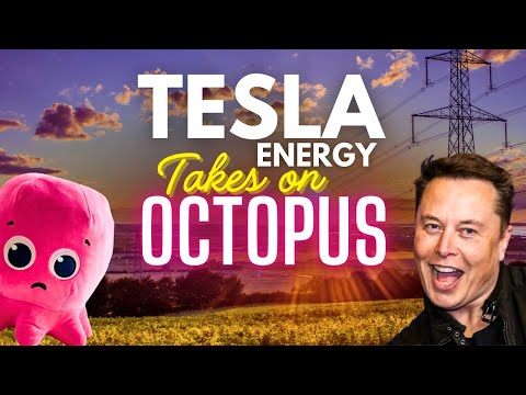 Tesla’s UK Energy Takeover: Cheaper Bills, Greener Grid, & Octopus Showdown!