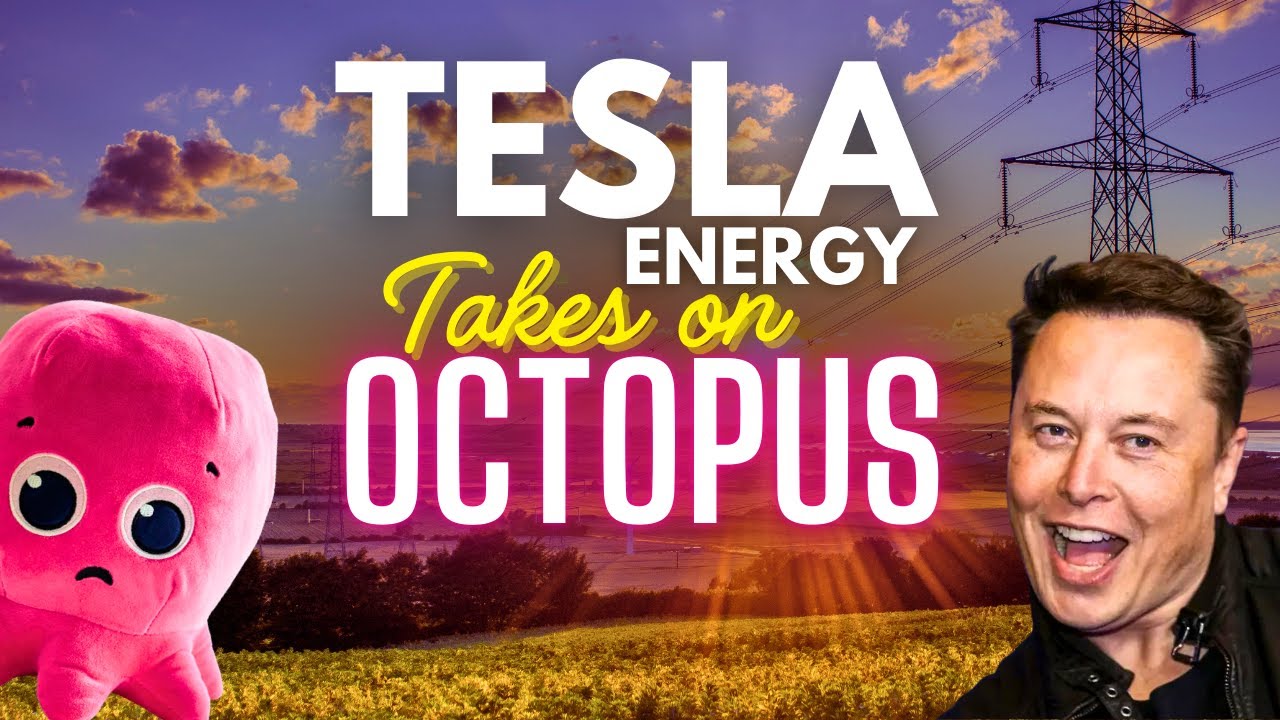 Tesla’s UK Energy Takeover: Cheaper Bills, Greener Grid, & Octopus Showdown!