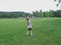 NEW RECORD 4200!!!! U9 GIRL JUGGLING SOCCER BALL 585 TIMES.
