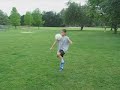 NEW RECORD 4200!!!! U9 GIRL JUGGLING SOCCER BALL 585 TIMES. - Thumb #2