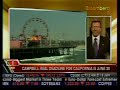 Interview and discussion with California Congressman, John Campbell. He talks about the budget deficit California is facing. (Bloomberg News)