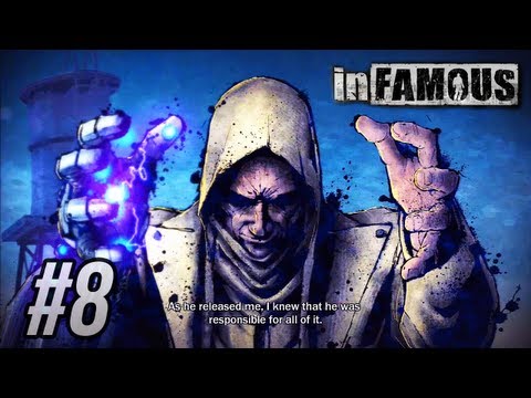 inFAMOUS - Episode 8 "Static Thrusters" (Good Karma / Platinum Guide)
