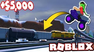 Roblox Jailbreak 2 Train Robbing Train Update Minecraftvideos Tv